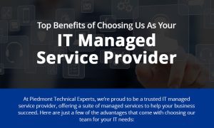 Top Benefits of Choosing Us As Your IT Managed Service Provider [infographic]